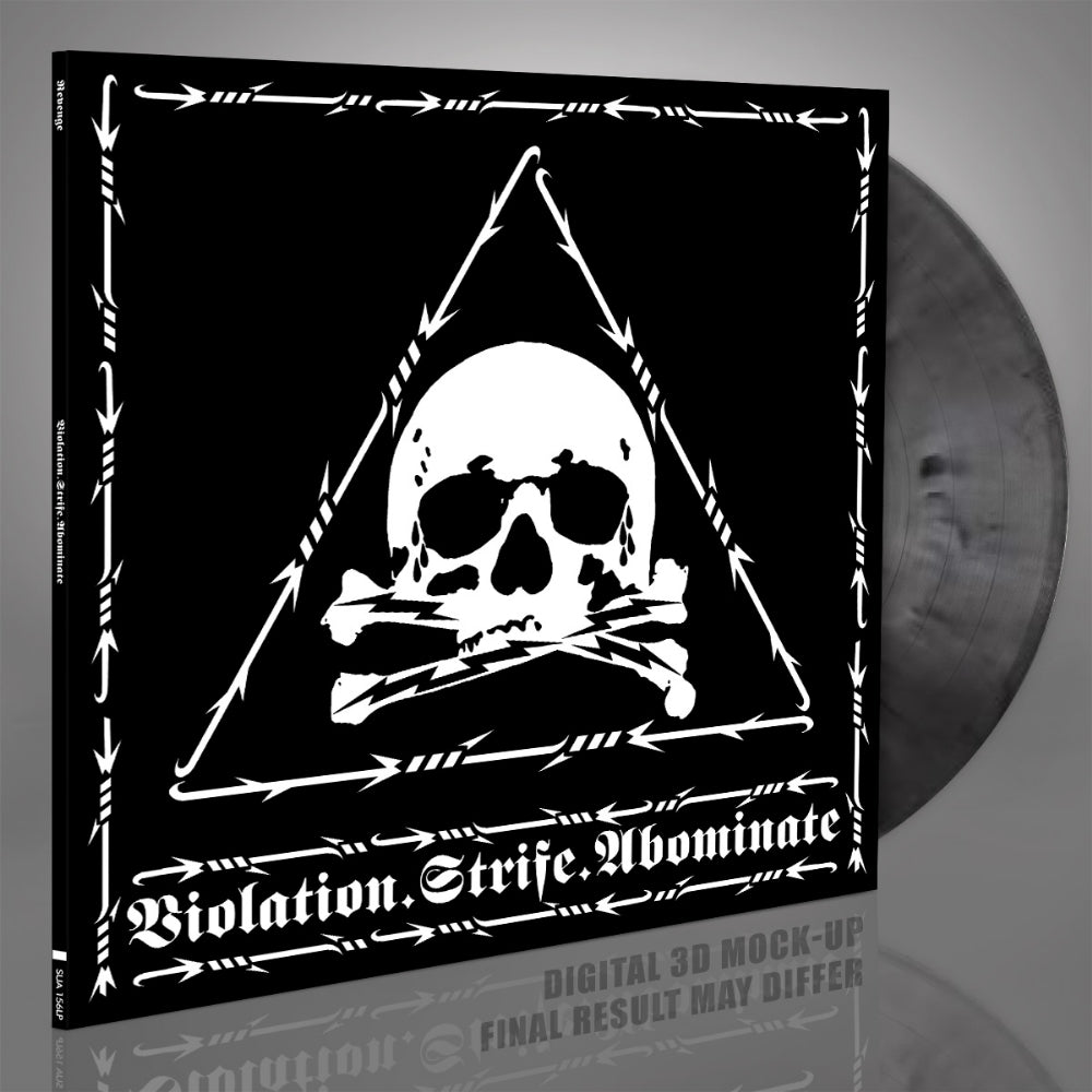 Revenge - Violation.Strife.Abominate - LP Gatefold Colored - Underground Activists - Image 2
