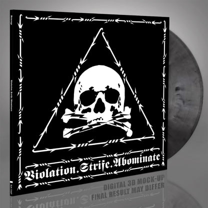 Revenge - Violation.Strife.Abominate - LP Gatefold Colored - Underground Activists - Image 2