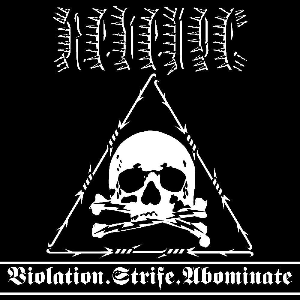 Revenge - Violation.Strife.Abominate - TAPE - Underground Activists - Image 2