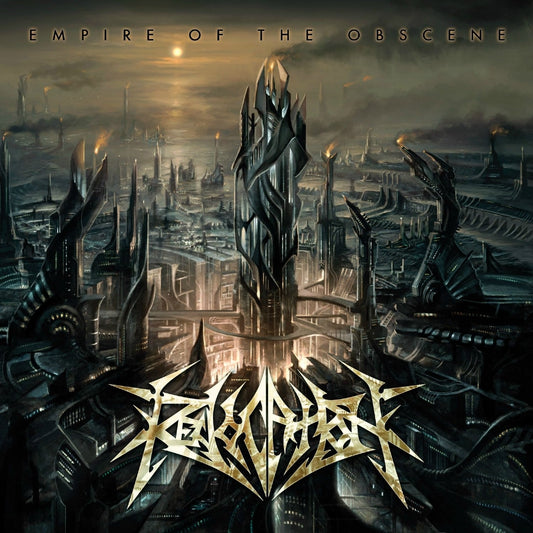 Revocation - Empire of the Obscene - CD - Metal Blade Records