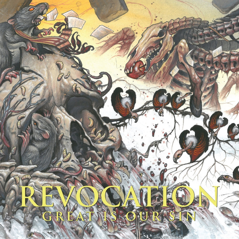 Revocation - Great is our Sin - CD - Metal Blade Records