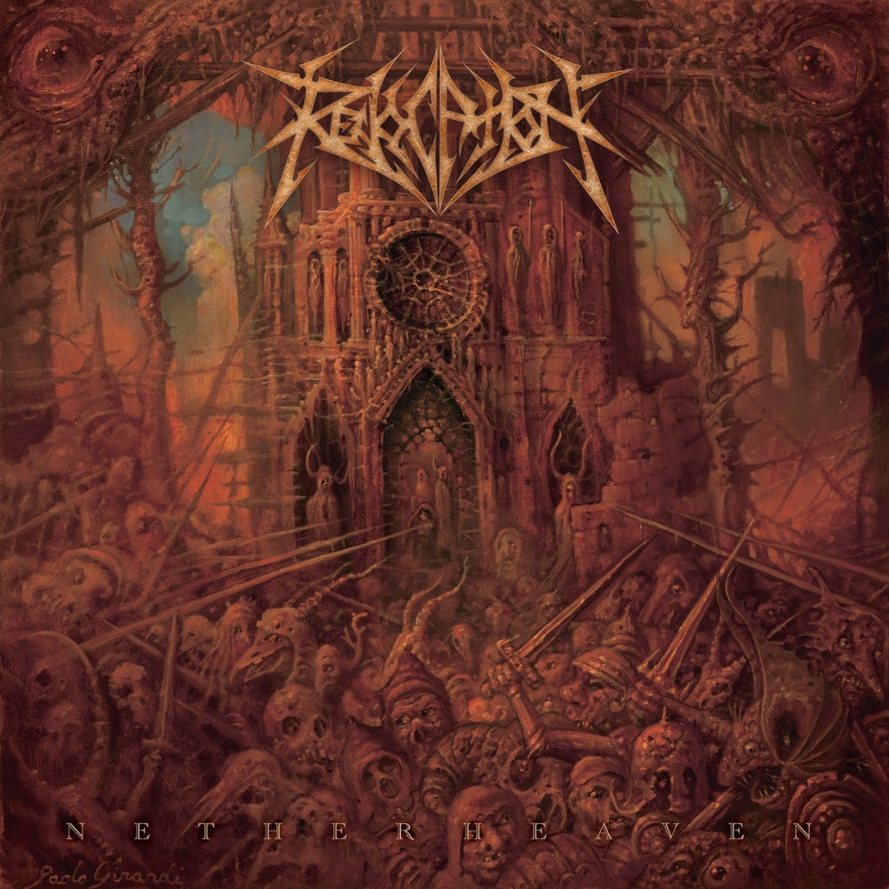 Revocation - Netherheaven - CD DIGIPAK - Metal Blade Records