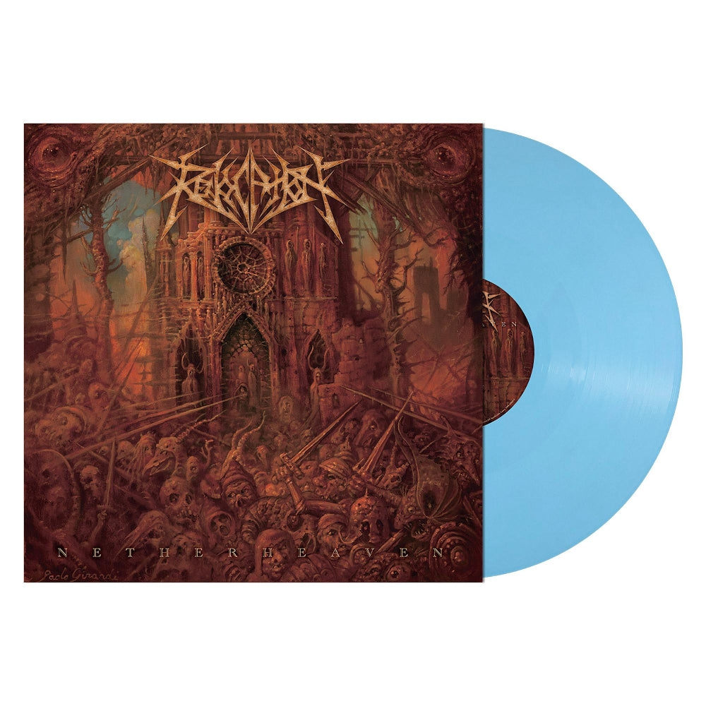 Revocation - Netherheaven - LP COLORED - Metal Blade Records