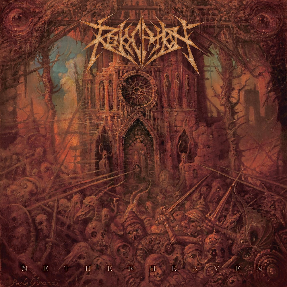 Revocation - Netherheaven - LP COLORED - Metal Blade Records - Image 2