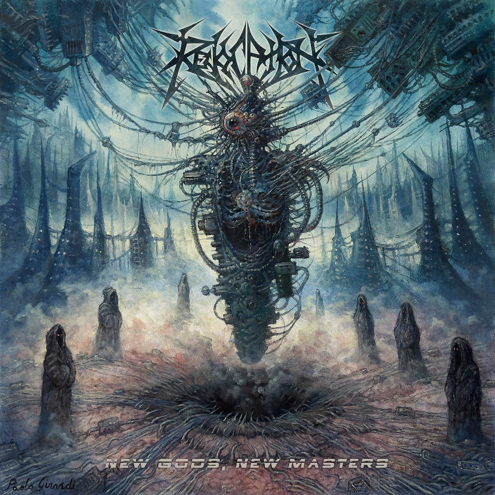 Revocation - New Gods, New Master - CD - Metal Blade Records