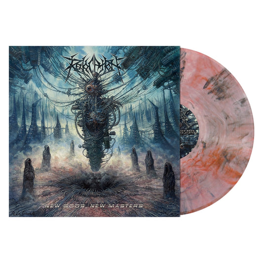 Revocation - New Gods, New Master - LP COLORED - Metal Blade Records