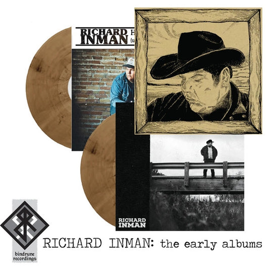 Richard Inman - The Early Albums - DOUBLE LP Gatefold - Bindrune