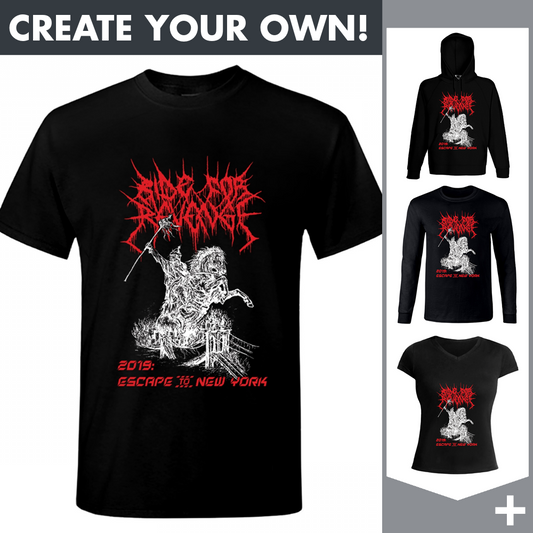 Ride For Revenge - 2019 Escape To New York - Merchandising