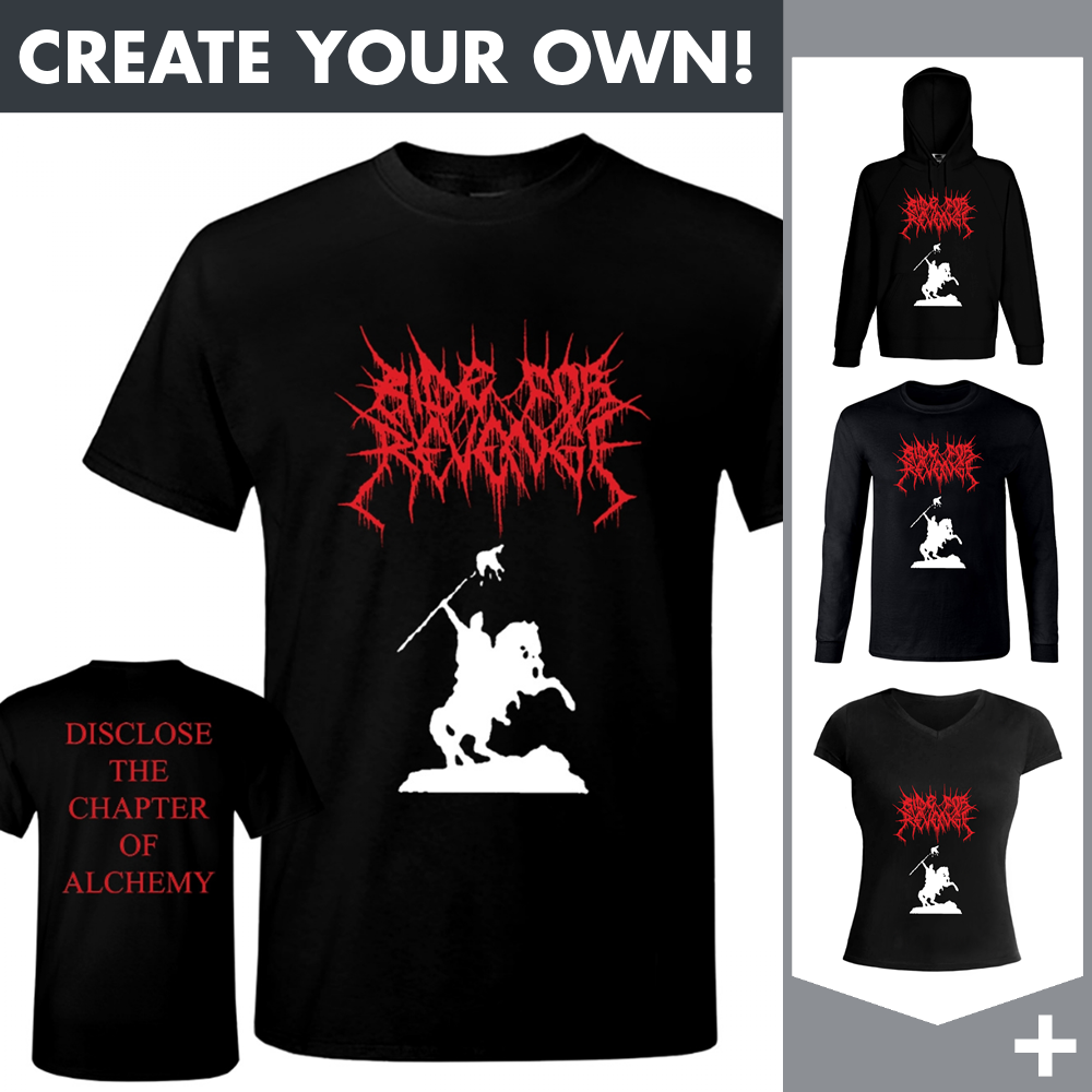 Ride For Revenge - Chapter Of Alchemy - Merchandising