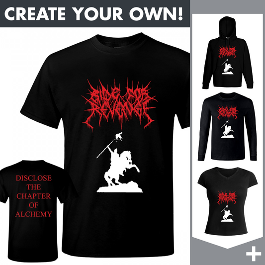 Ride For Revenge - Chapter Of Alchemy - Merchandising