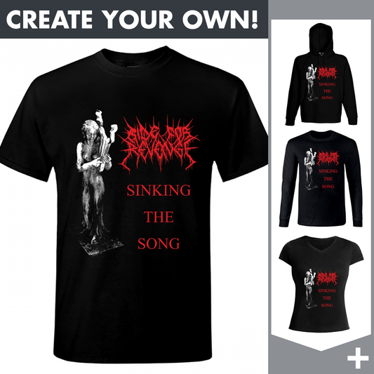 Ride For Revenge - Sinking The Song - Merchandising