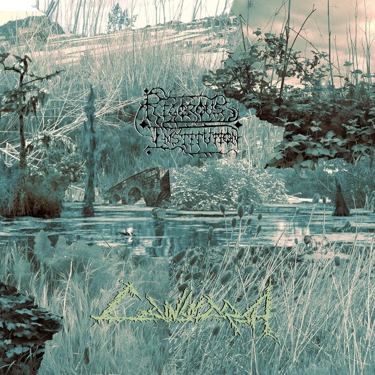Rigorous Institution - Cainmarsh - CD DIGISLEEVE - Sentient Ruin - Image 2