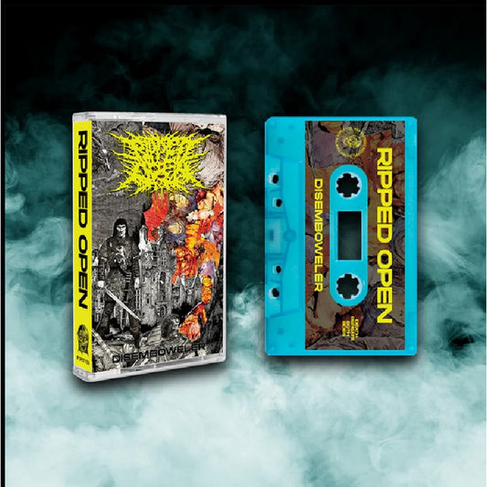 Ripped Open - Disemboweler - TAPE - Iron Fortress Records