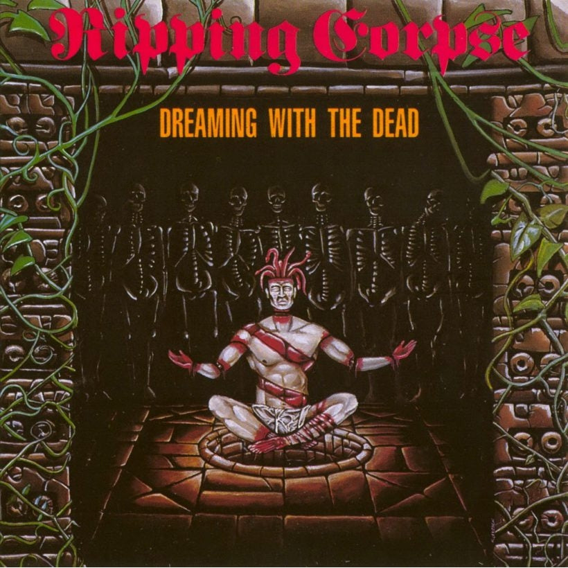Ripping Corpse - Dreaming Withthe Dead - CD - Unknown