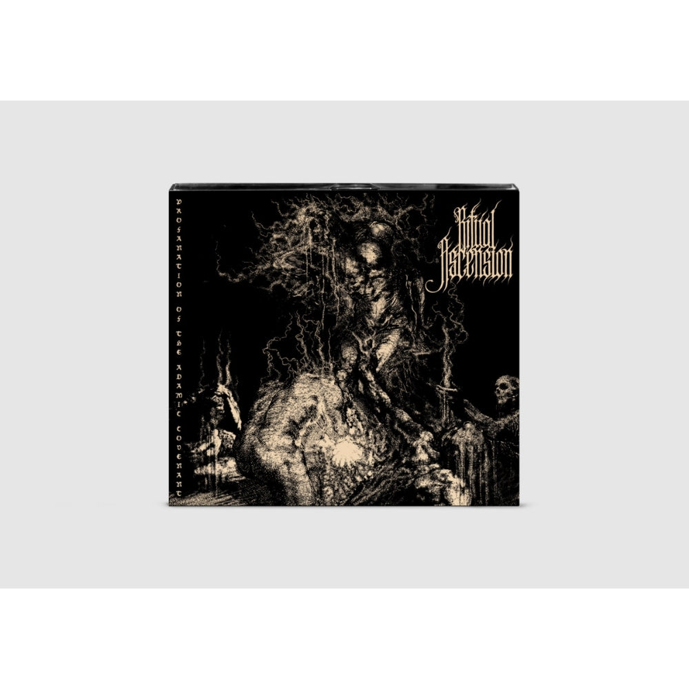 Ritual Ascension - Profanation of the Adamic Covenant - CD DIGIPAK - Sentient Ruin