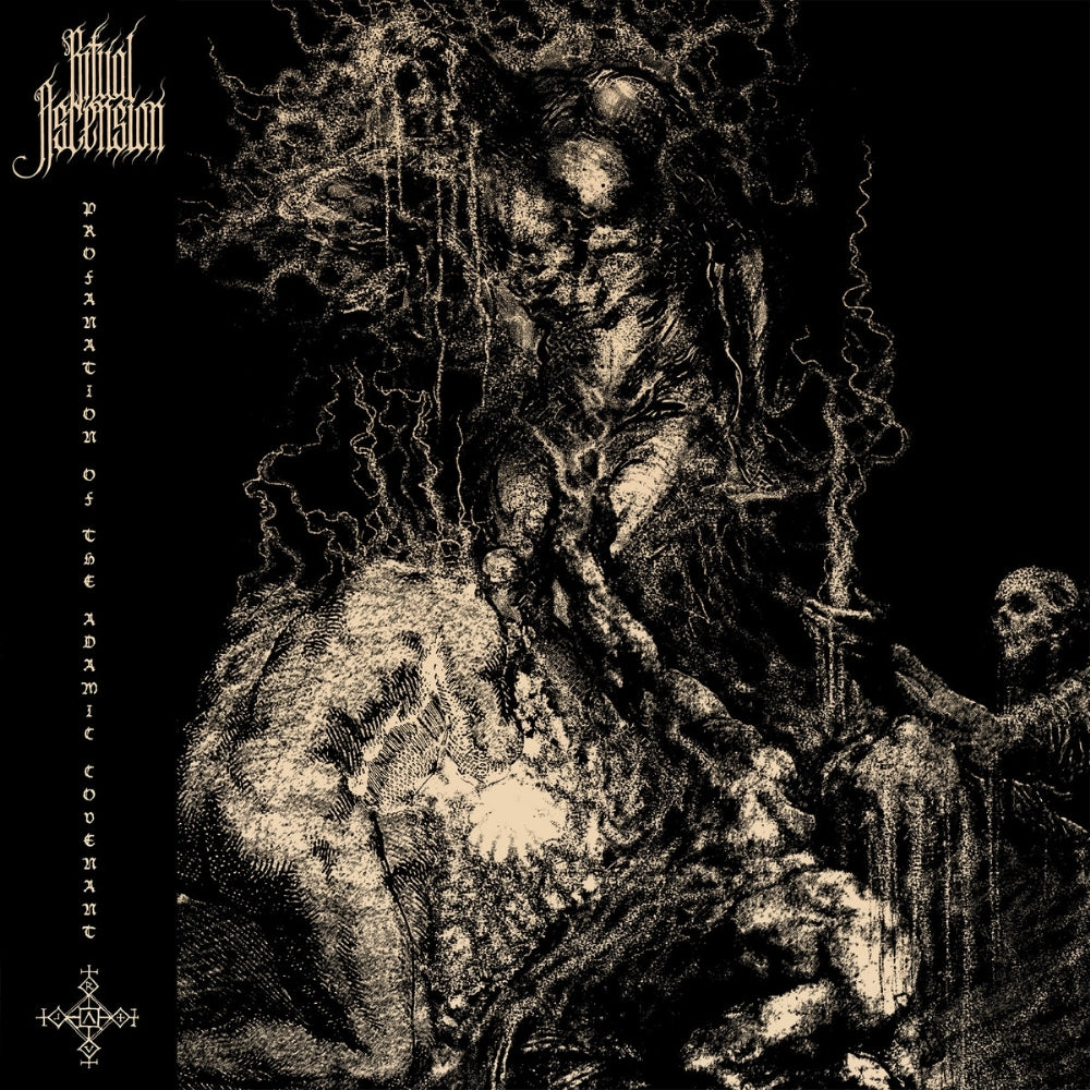 Ritual Ascension - Profanation of the Adamic Covenant - CD DIGIPAK - Sentient Ruin - Image 2