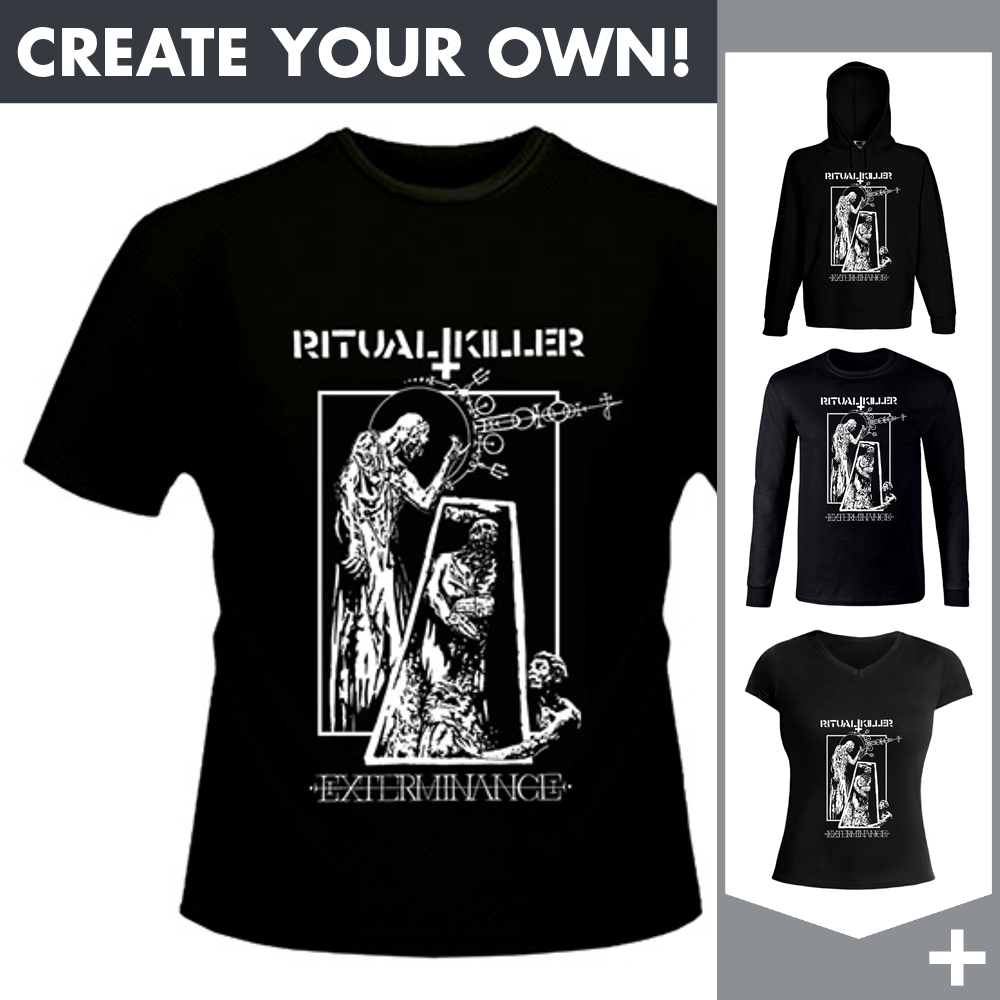 Ritual Killer - Exterminance - Merchandising