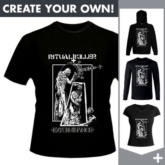 Ritual Killer - Exterminance - Merchandising
