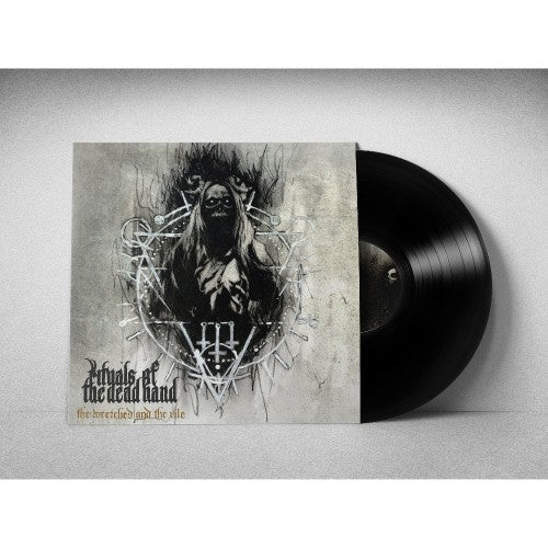 Rituals Of The Dead Hand - The Wretched And The Vile - LP - Immortal Frost Productions