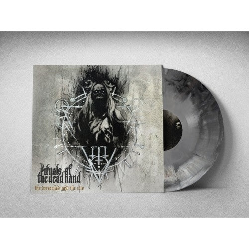 Rituals Of The Dead Hand - The Wretched And The Vile - LP COLORED - Immortal Frost Productions