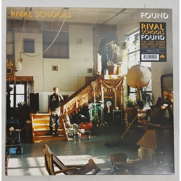 Rival Schools - Found - LP COLORED - Run For Cover