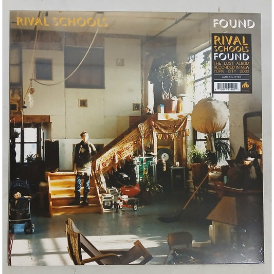 Rival Schools - Found - LP COLORED - Run For Cover
