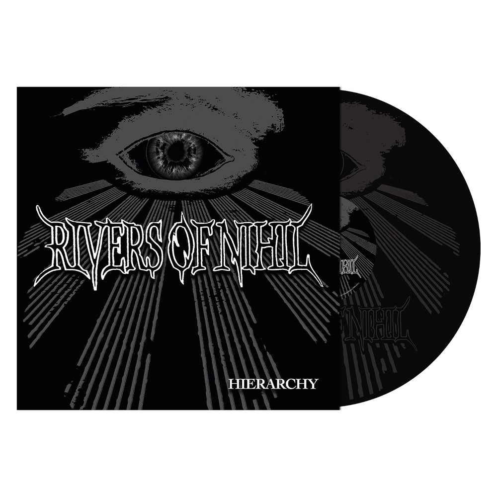 Rivers of Nihil - Heirarchy - 12" EP, B-side etching - Metal Blade Records