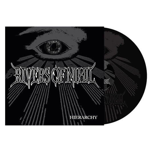 Rivers of Nihil - Heirarchy - 12" EP, B-side etching - Metal Blade Records