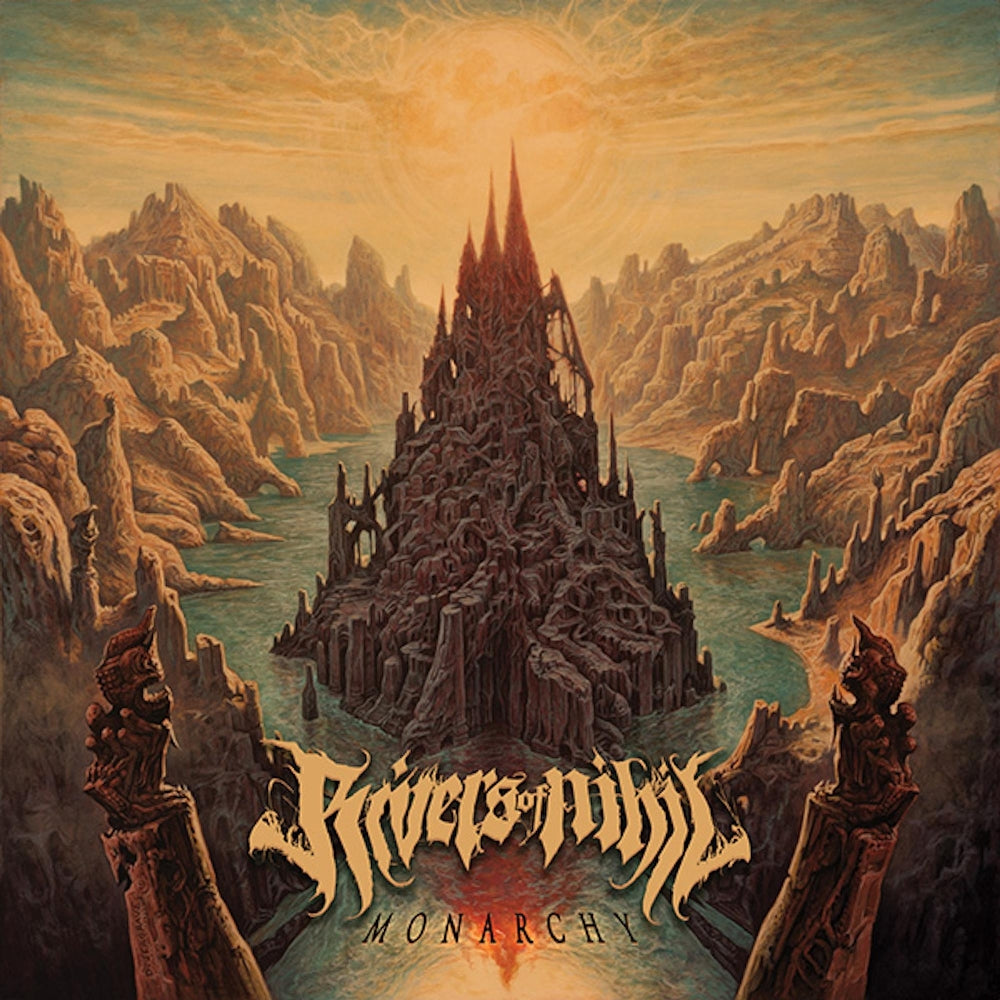 Rivers of Nihil - Monarchy - CD - Metal Blade Records