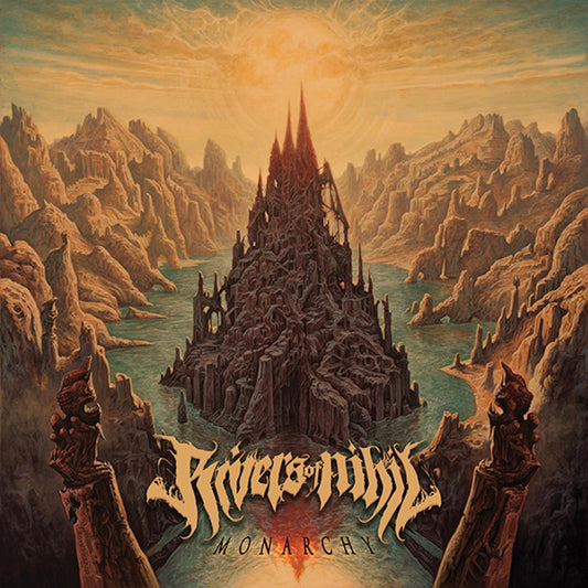 Rivers of Nihil - Monarchy - CD - Metal Blade Records