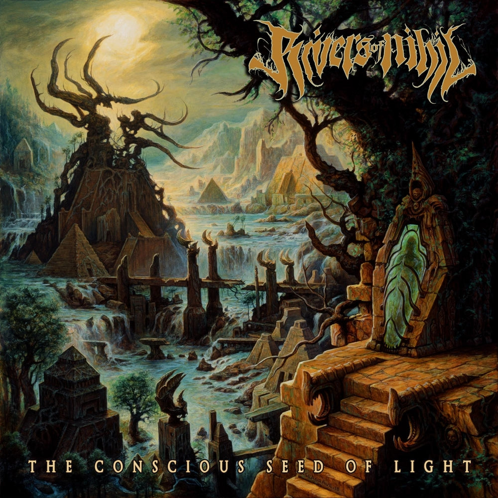 Rivers of Nihil - The Conscious Seed of Light - CD - Metal Blade Records
