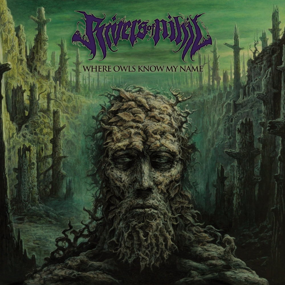 Rivers of Nihil - Where the Owls Know My Name - CD - Prosthetic Records