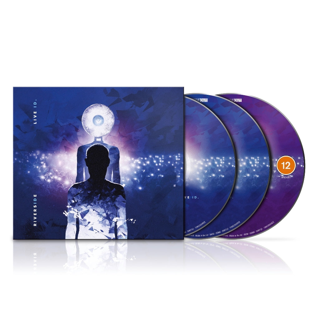 Riverside - Live ID. - CD DIGIPAK + BLU-RAY - Inside Out Music