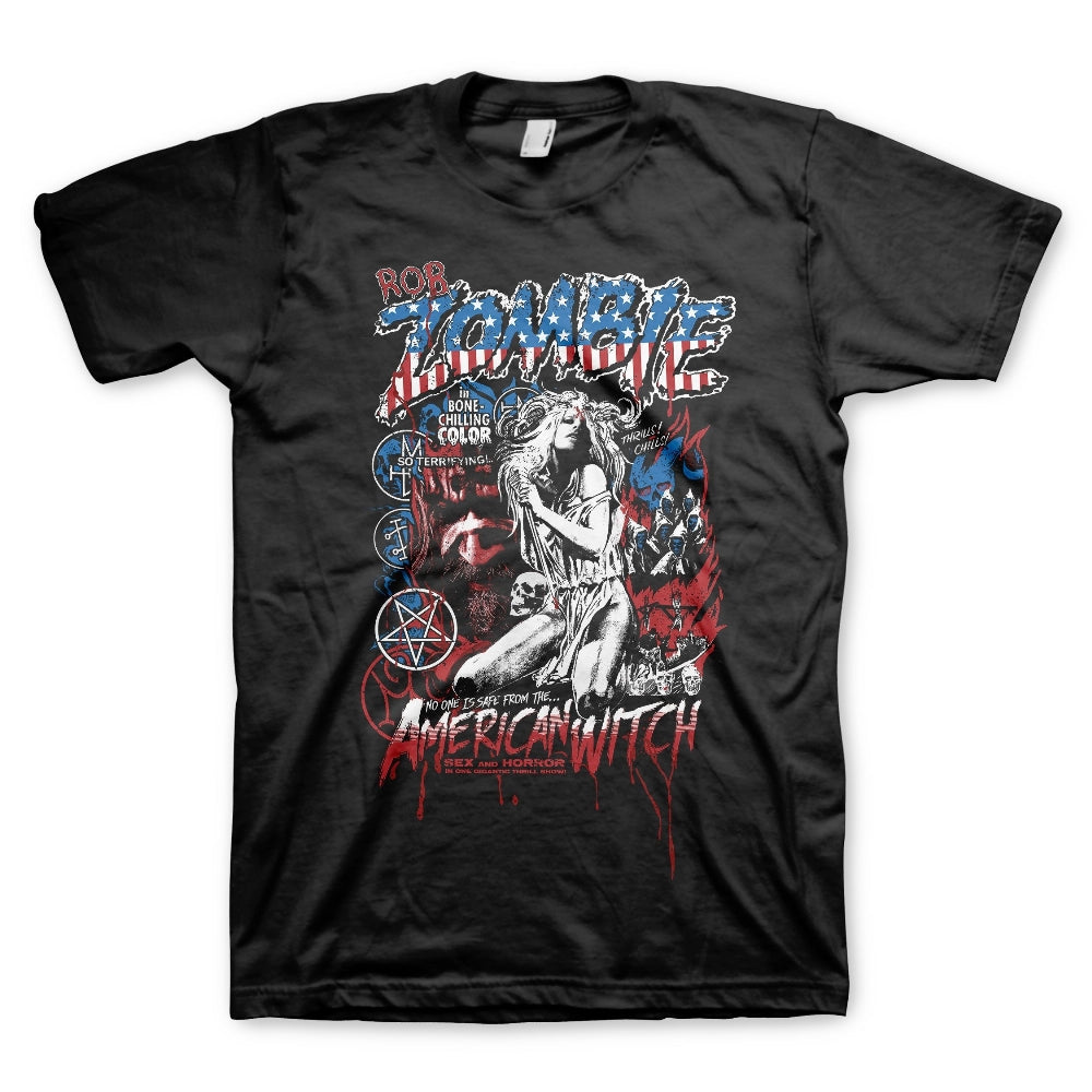 Rob Zombie - American Witch - Tee - T shirt - Vision Merch