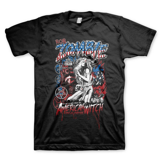 Rob Zombie - American Witch - Tee - T shirt - Vision Merch