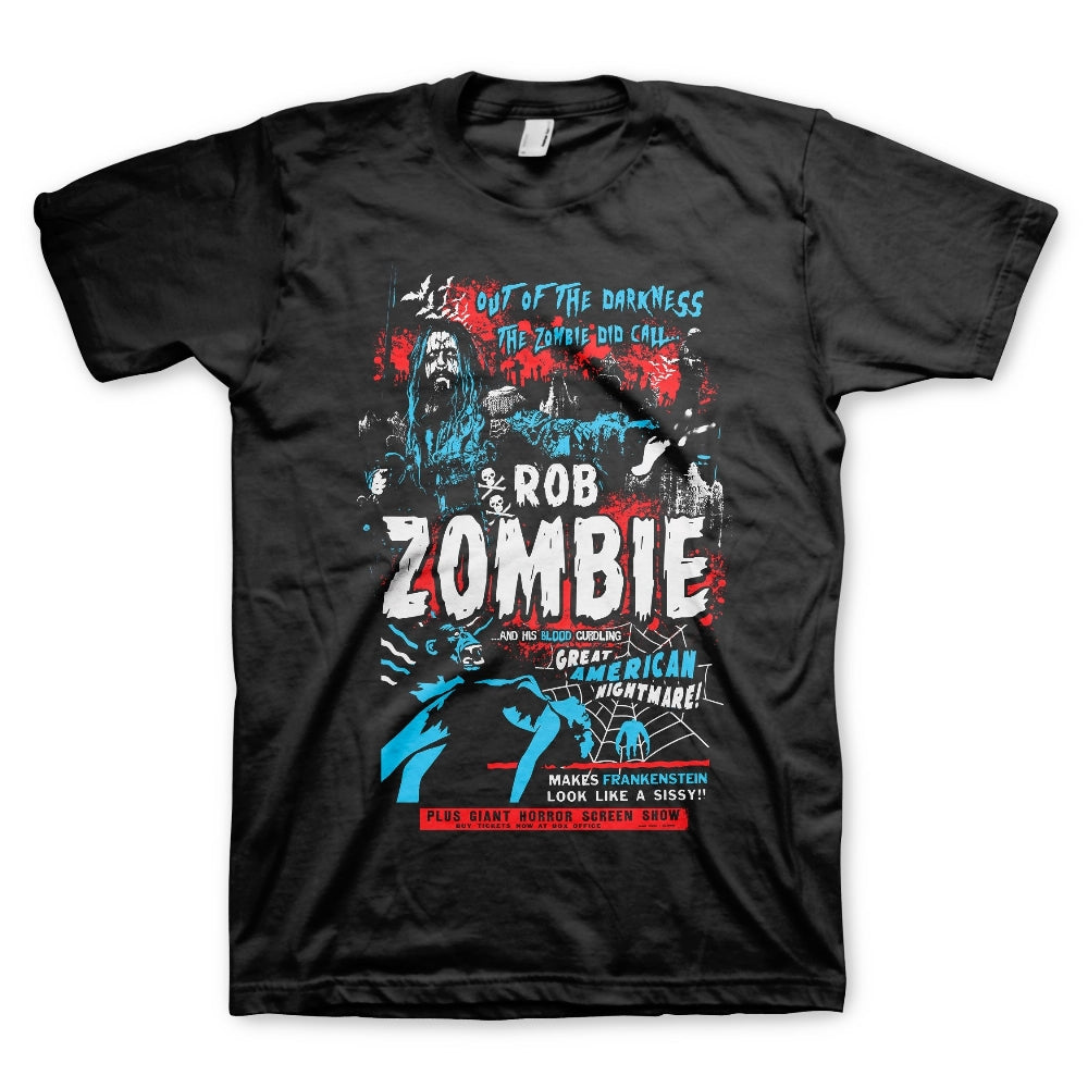 Rob Zombie - Call - Tee - T shirt - Vision Merch