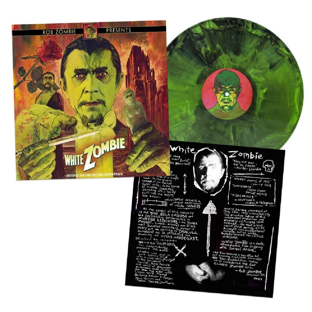 Rob Zombie - White Zombie (Original Motion Picture Soundtrack) - LP Gatefold Colored - Waxwork Records