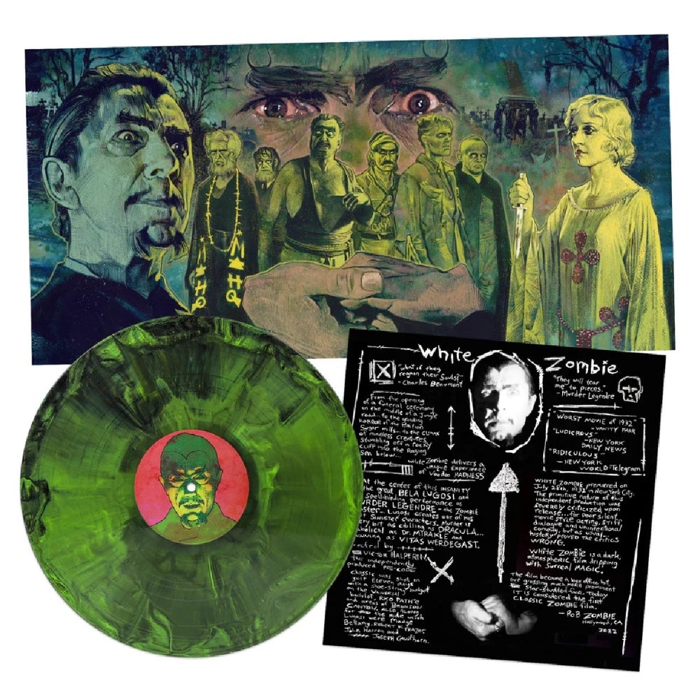Rob Zombie - White Zombie (Original Motion Picture Soundtrack) - LP Gatefold Colored - Waxwork Records - Image 2