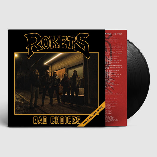 Rokets - Bad Choices - LP - Svart Records