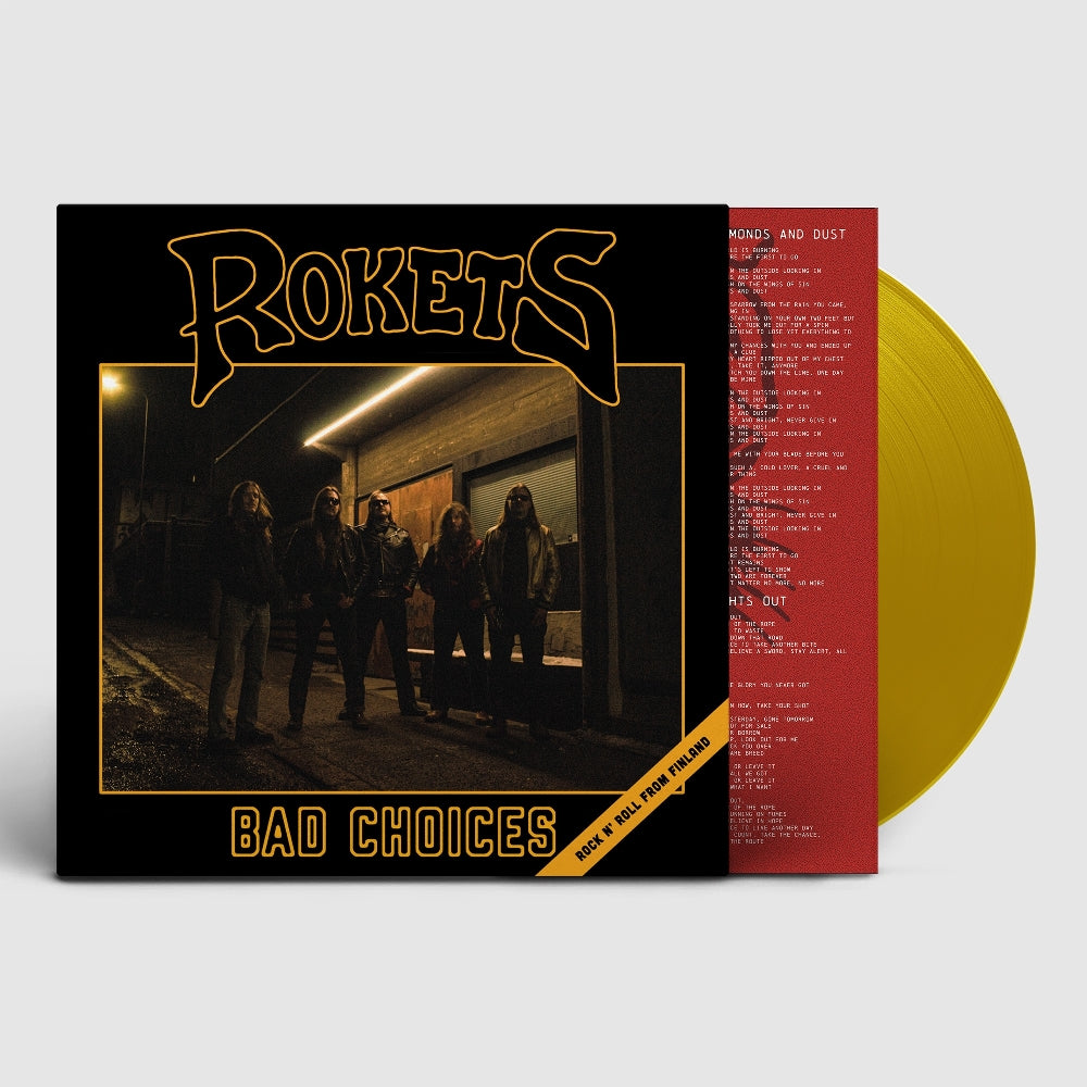 Rokets - Bad Choices - LP COLORED - Svart Records