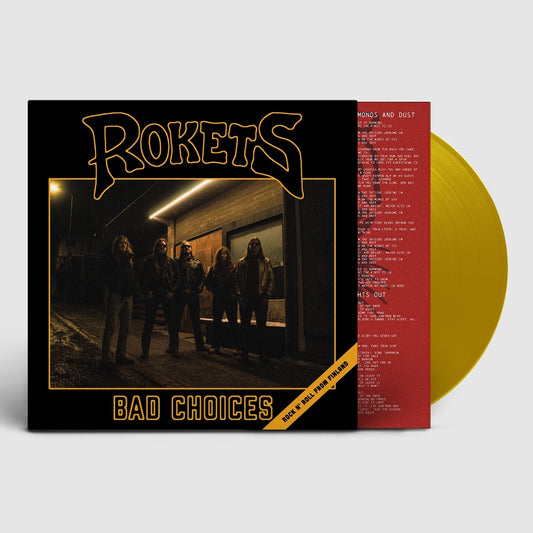 Rokets - Bad Choices - LP COLORED - Svart Records