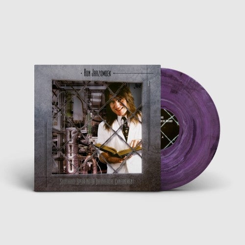 Ron Jarzombek - Solitarily Speaking Of Theoretical Confinement - LP COLORED - Alone Records