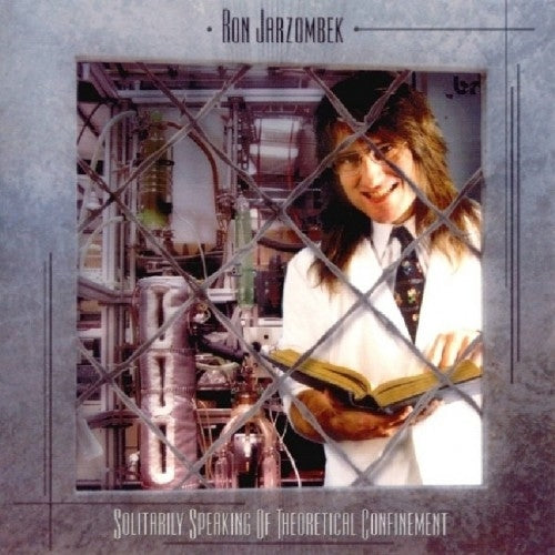Ron Jarzombek - Solitarily Speaking Of Theoretical Confinement - LP COLORED - Alone Records - Image 2