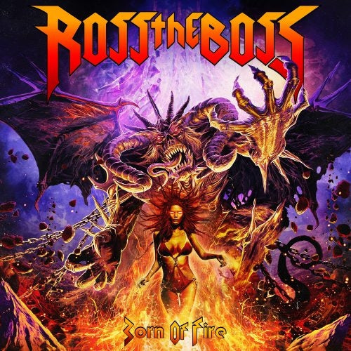 Ross the Boss - Born of Fire - CD - Mystic Production