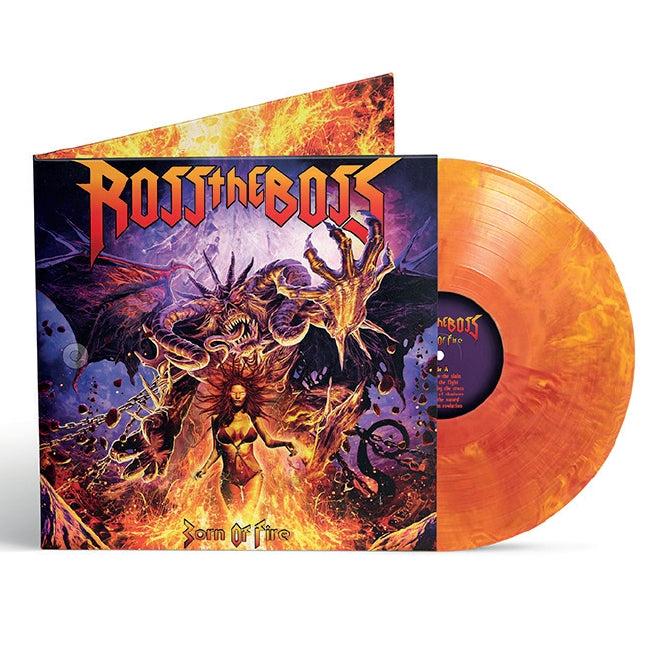 Ross the Boss - Born of Fire - LP Gatefold Colored - Mystic Production