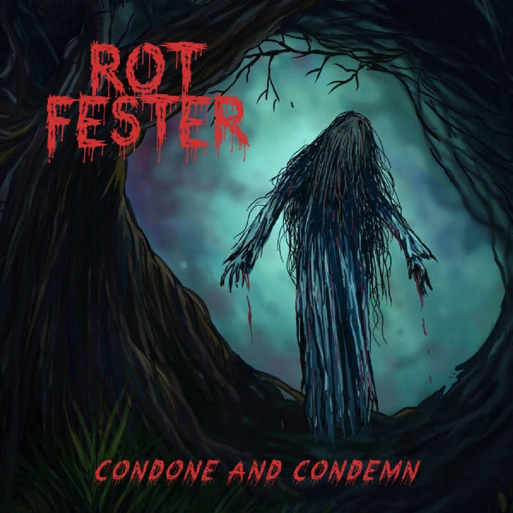 Rot Fester - Condone and Conde - CD - Adirondack Black Mass
