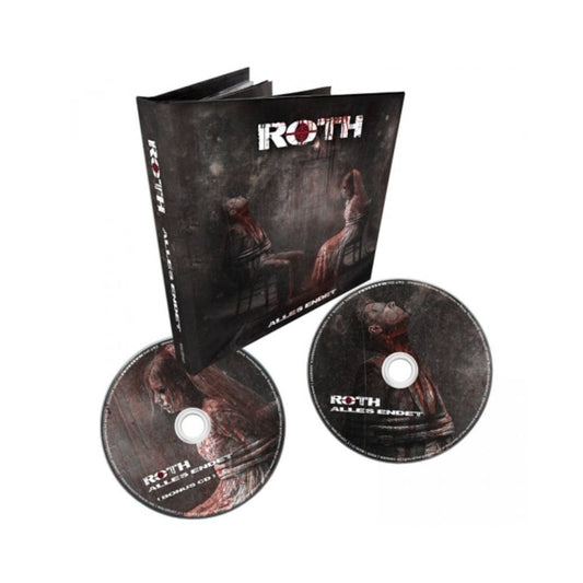 Roth - Alles Endet - DCD DIGIBOOK - Massacre Records