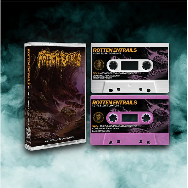 Rotten Entrails - As the Slurry Consumes - TAPE - Iron Fortress Records