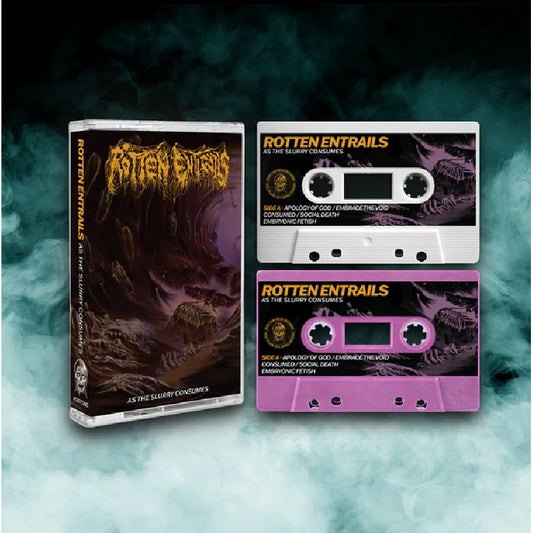 Rotten Entrails - As the Slurry Consumes - TAPE - Iron Fortress Records