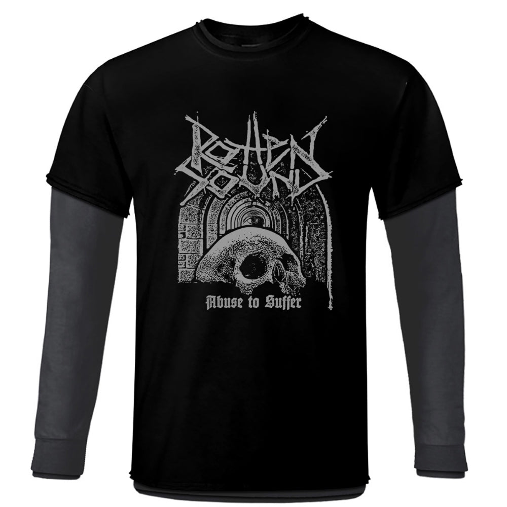 Rotten Sound - Abuse to Suffer - Baseball Longsleeve - SEASON OF MIST